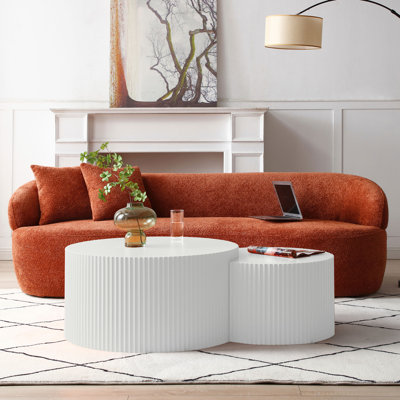 Brayden Studio® Berneice Nesting Coffee Table & Reviews | Wayfair